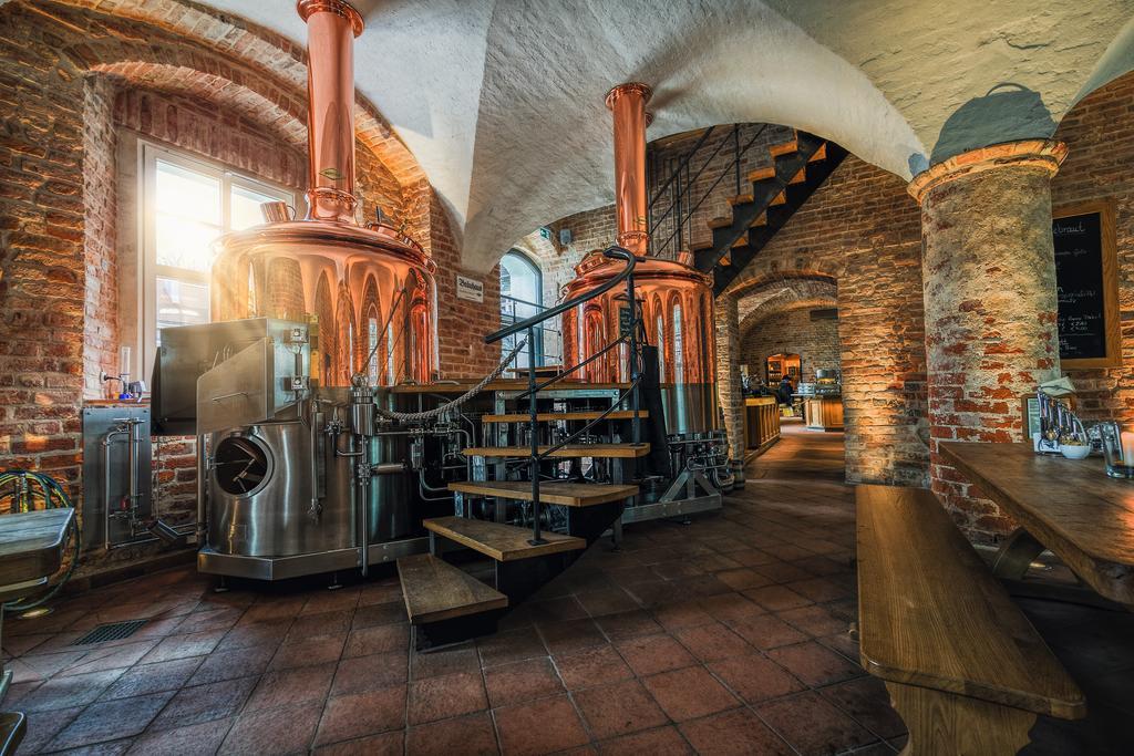 Hotel Wasserschloss Mellenthin Екстер'єр фото