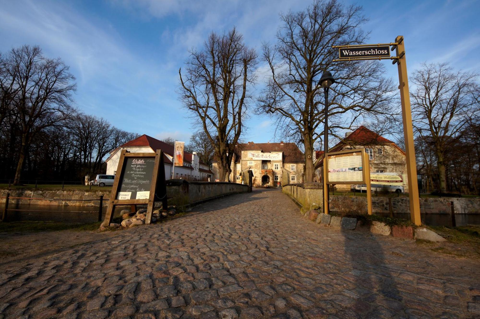 Hotel Wasserschloss Mellenthin Екстер'єр фото