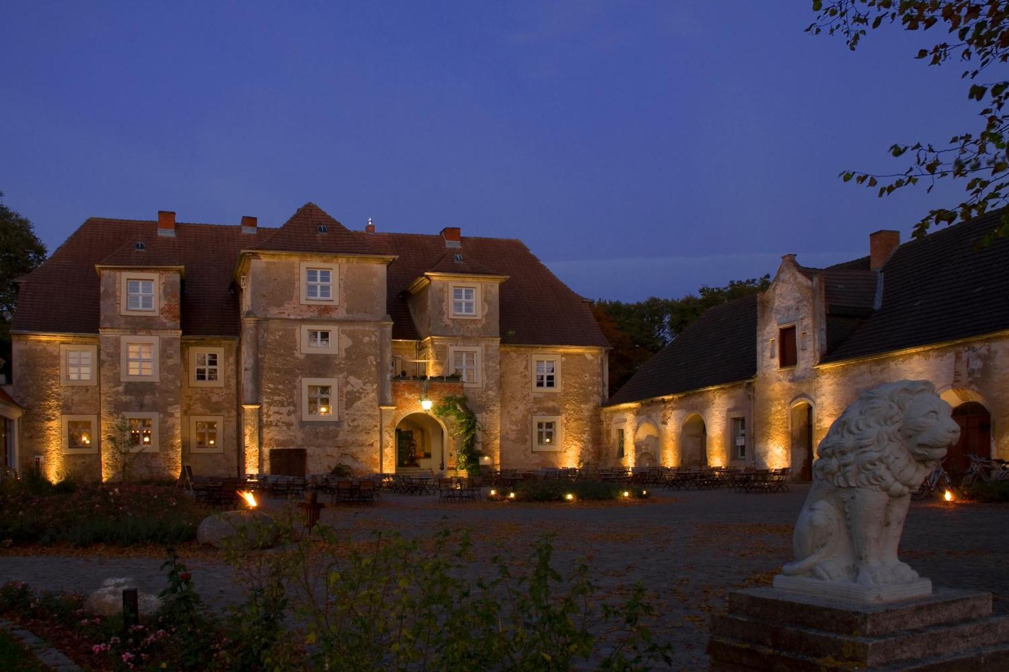 Hotel Wasserschloss Mellenthin Екстер'єр фото